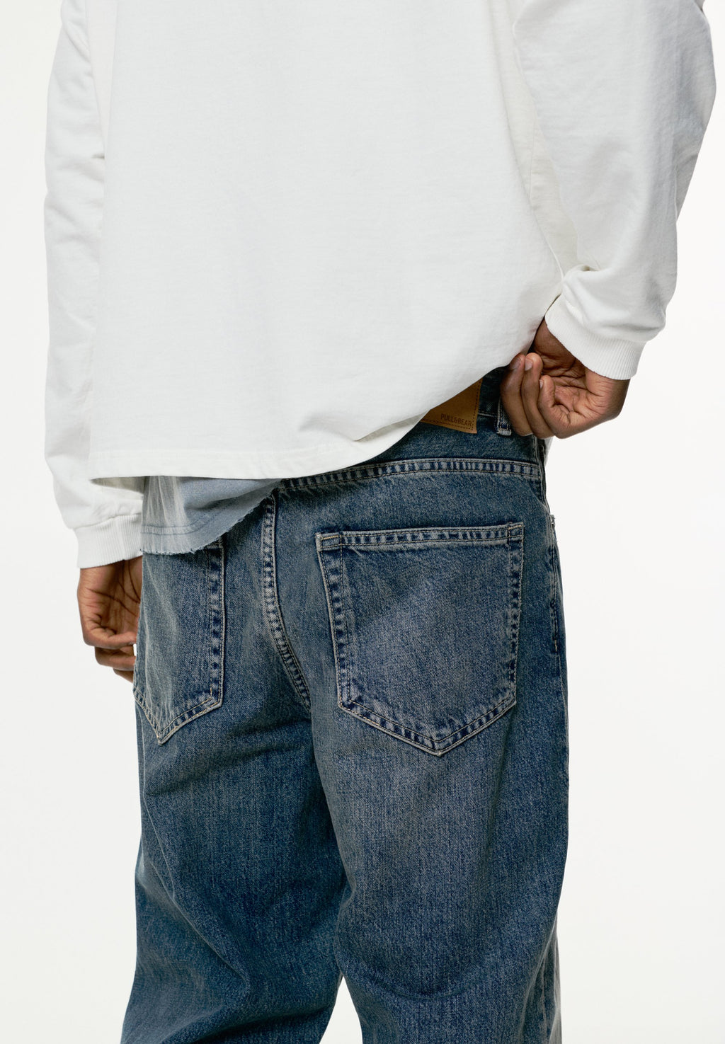 PULL&BEAR BAGGY