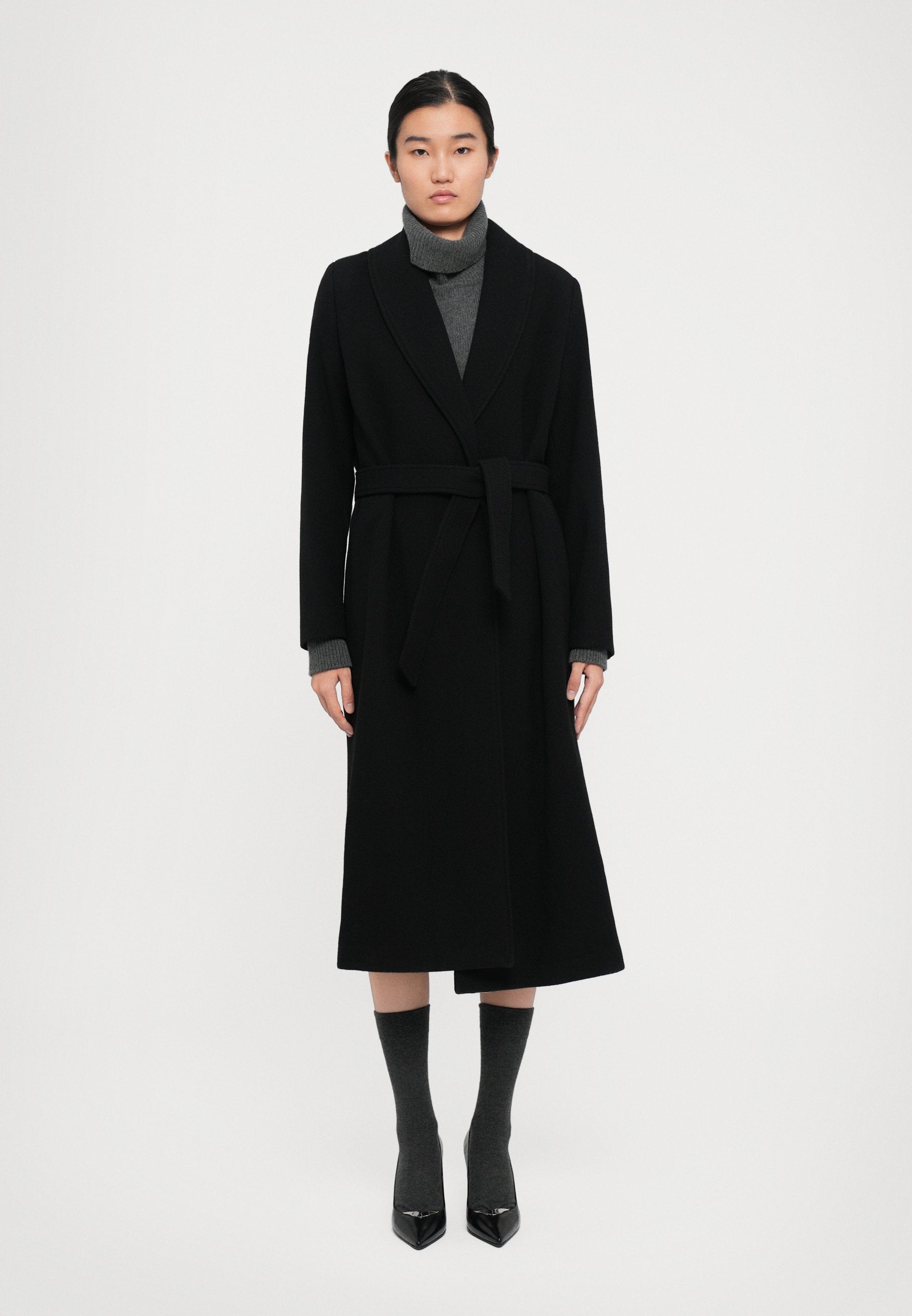 STUDIO ID COAT WITH LAPEL