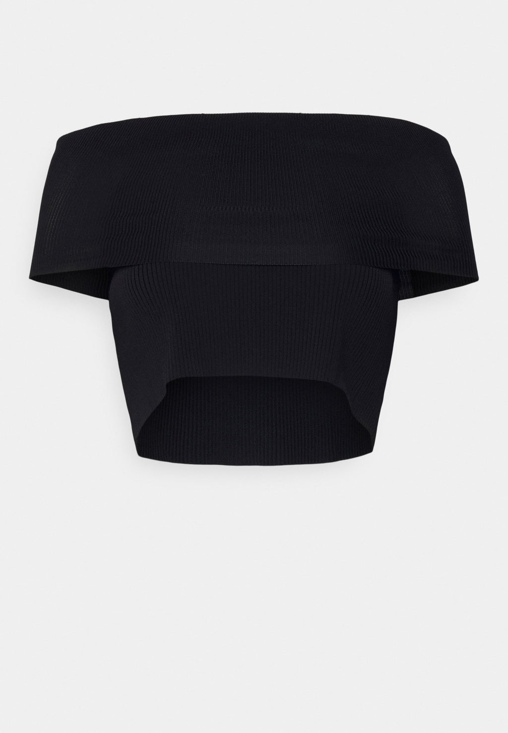 Good American FOLD OVER CROP