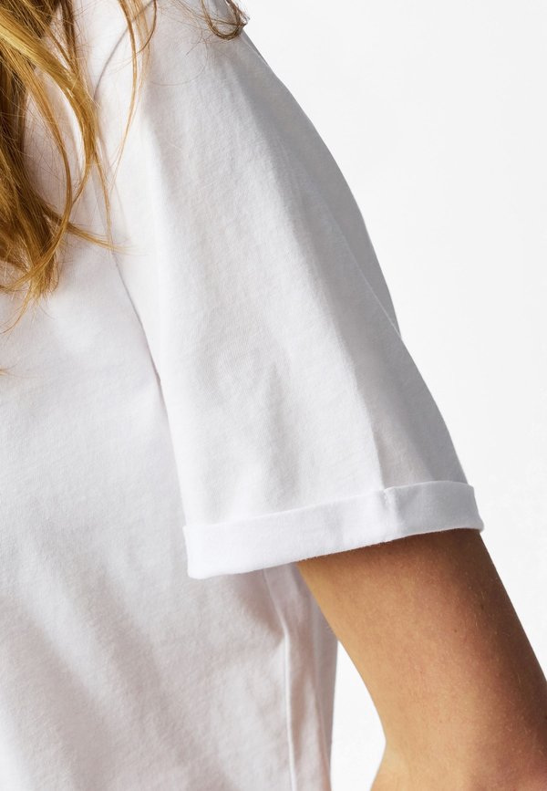 Pieces PCRIA FOLD UP SOLID TEE