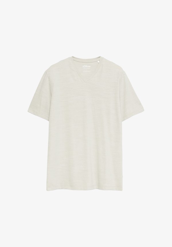 s.Oliver T-SHIRT - Basic T-shirt - beige