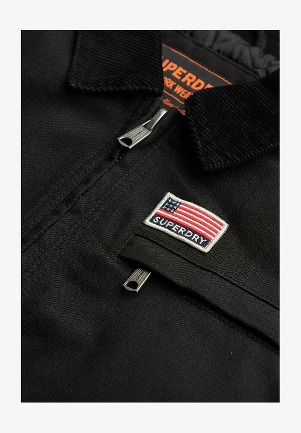 Superdry & Co Summer jacket - black