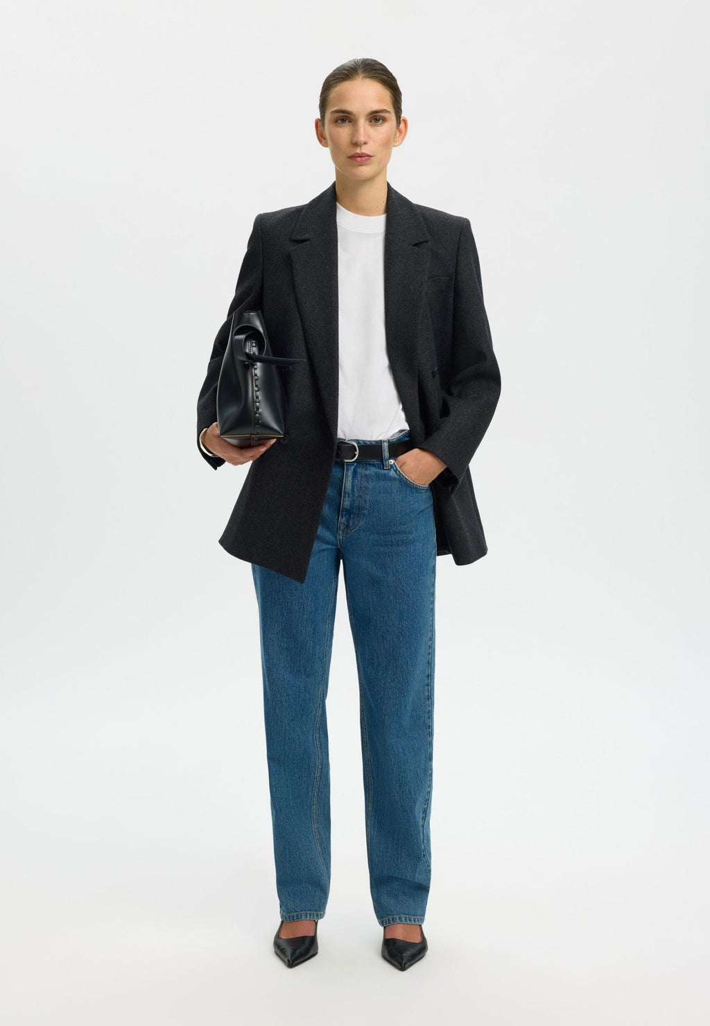Selected Mock neck