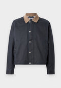 CROPPED ZIP BARN JACKET - Abercrombie & Fitch - View 1