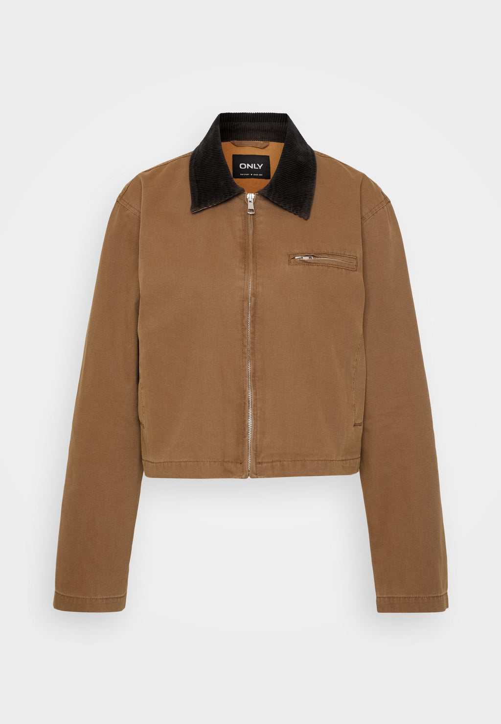 ONLCAVA COLLAR JACKET Media 1