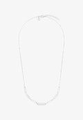 TOM TAILOR Necklace - silver-coloured
