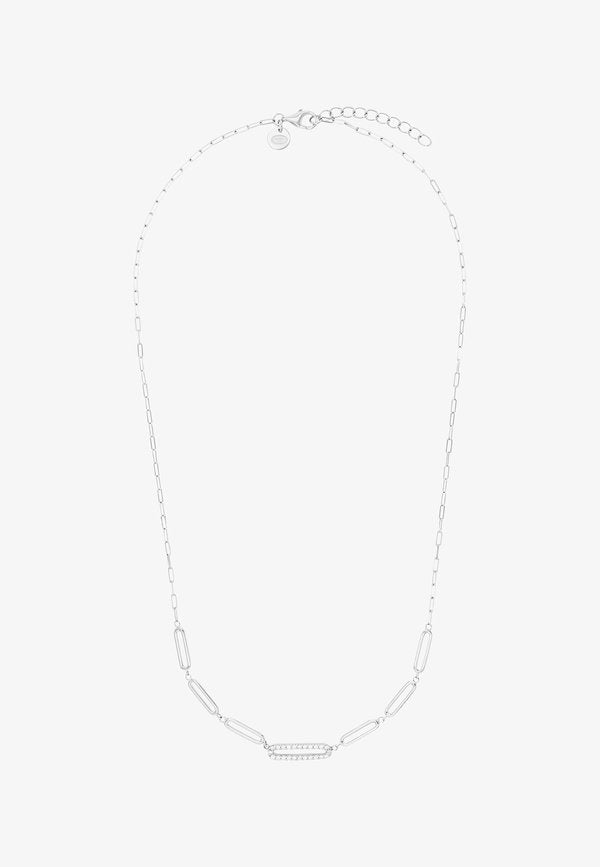 TOM TAILOR Necklace - silver-coloured