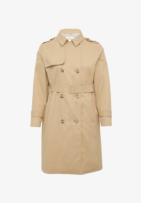 s.Oliver Trenchcoat - sandstein
