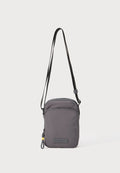 Tommy Hilfiger CASUAL TECH MINI REPORTER UNISEX - Cross body bag - charcoal gray