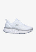 Skechers MAX CUSHIONING ELITE SR DAMEN ARB - Skate shoes - white