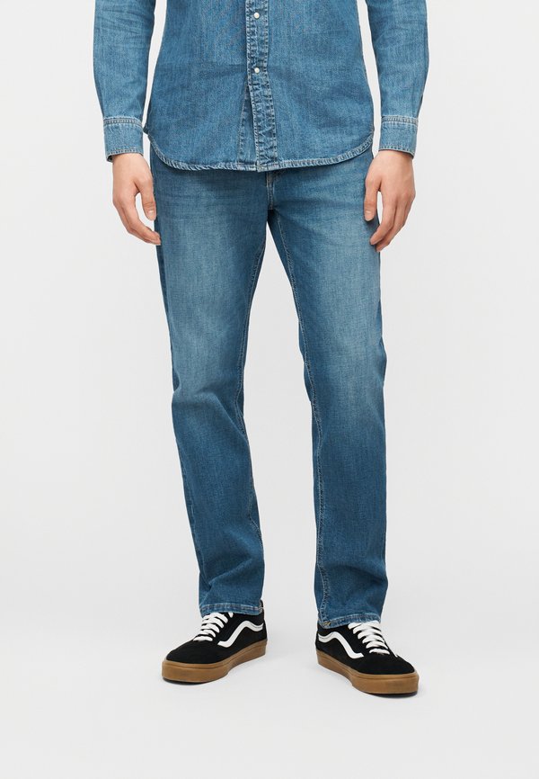 Jack & Jones JJICLARK JJORGINAL - Straight leg jeans - blue denim
