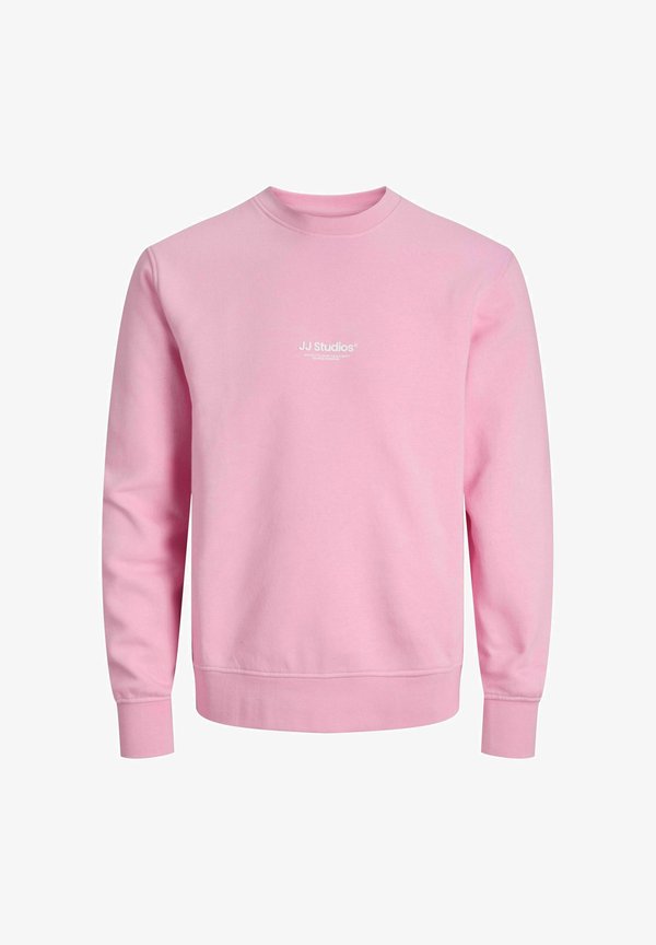 Jack & Jones JJESOHO SWEAT CREW NECK NOOS - Sweatshirt - prism pink