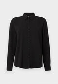 Calvin Klein CLASSIC - Button-down blouse - black