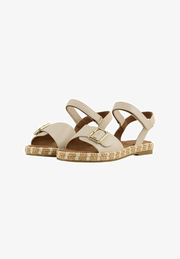TOM TAILOR Espadrilles - cream