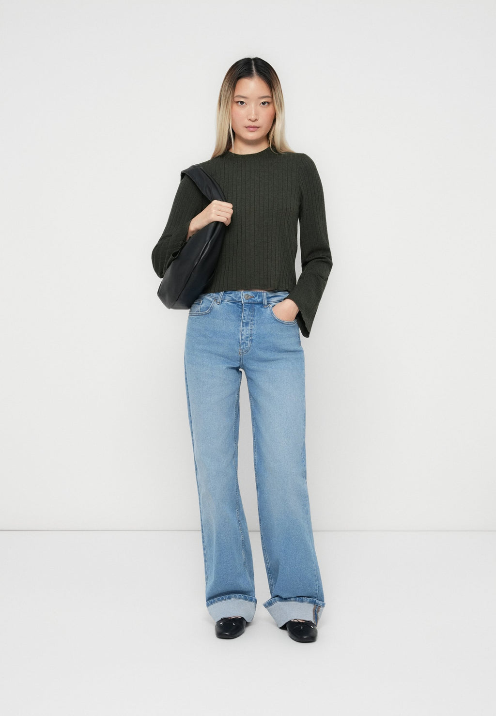 ONLY ONLBORA LIFE LS O NECK JRS