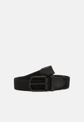 Jack & Jones JACFALL BELT UNISEX - Braided belt - black