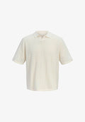 Jack & Jones Knitted Knitted - Polo shirt - White