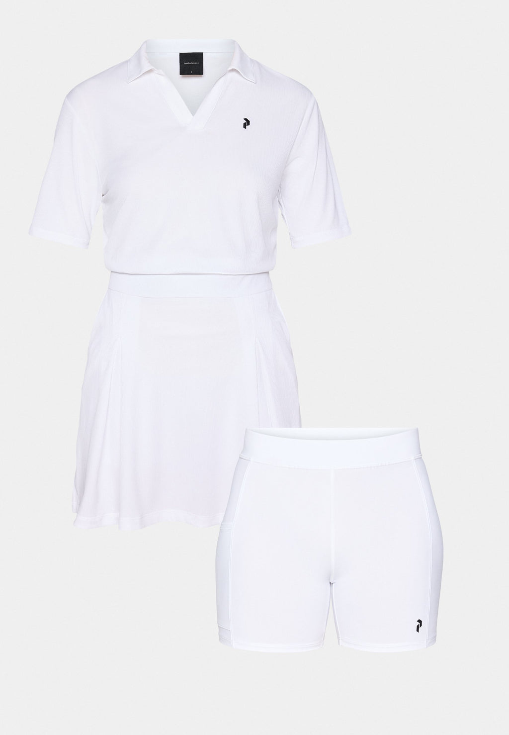 Peak Performance PLEATED DRESS 2-IN-1