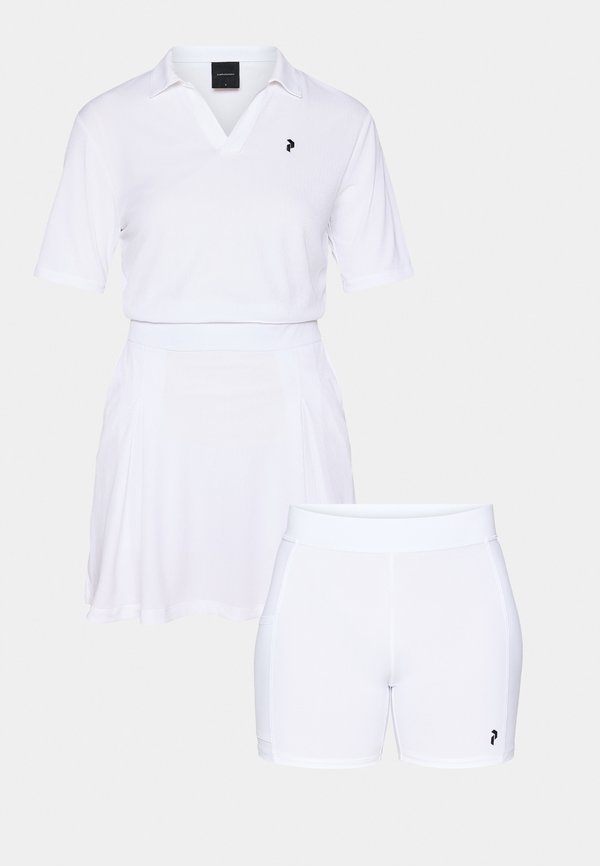 Peak Performance PLEATED DRESS 2-IN-1