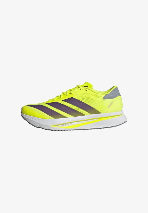 adidas Performance ADIZERO SL2 - Road running shoes - solar yellow/aurora plum/powder plum