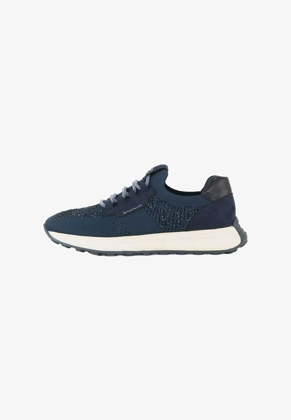TOM TAILOR LICENCE SNEAKER MIT GLITZER-OPTIK - Slip-ons - navy