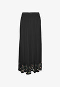 Vero Moda VMSINA High waist Long - Maxi skirt - black