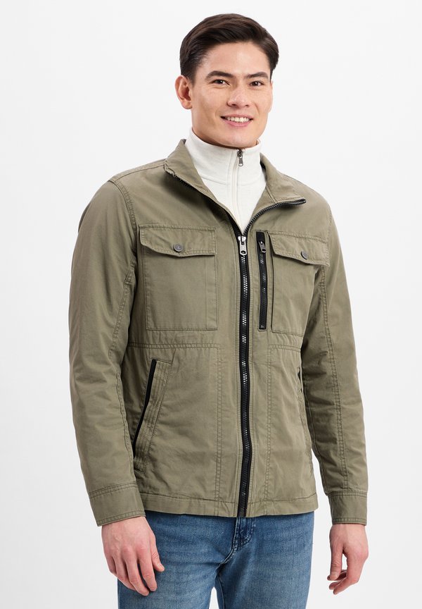 TOM TAILOR Light jacket - schilf
