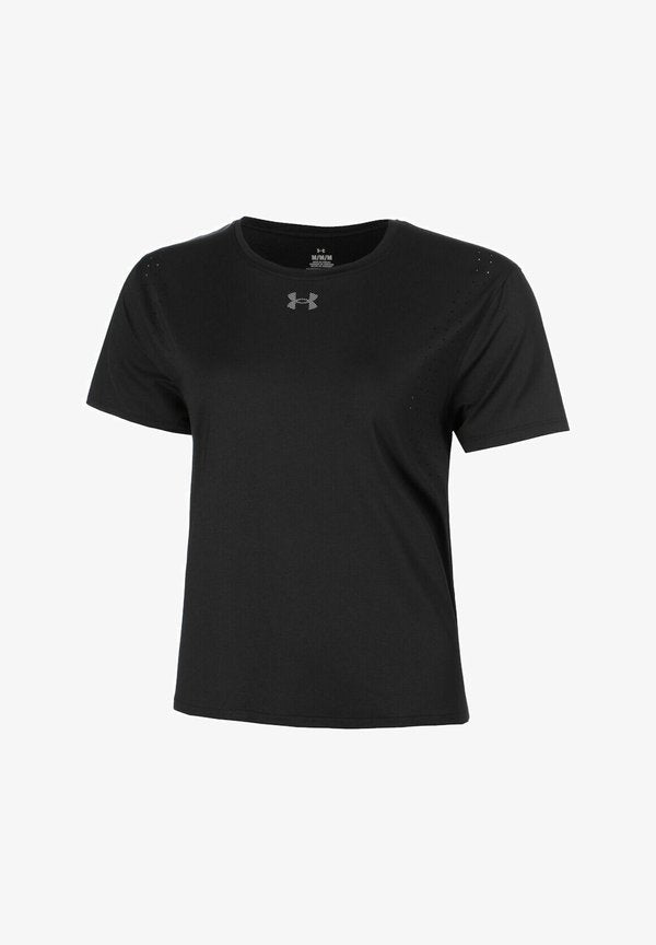 Under Armour VELOCITI PRO - Basic T-shirt - black reflective