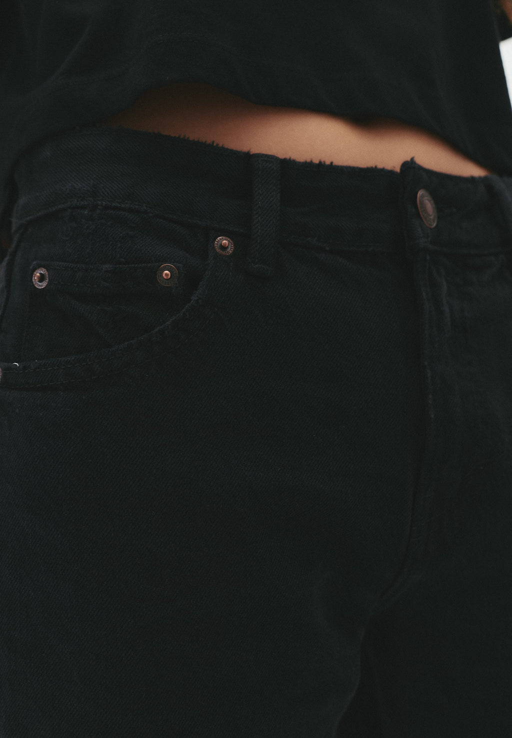 PULL&BEAR MID-WAIST