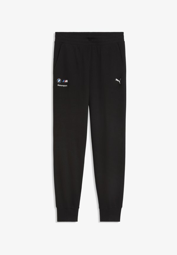 Puma BMW M MOTORSPORT ESSENTIALS  - Tracksuit bottoms - black