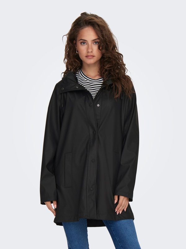 ONLY ONLNEWELLEN - Parka - black