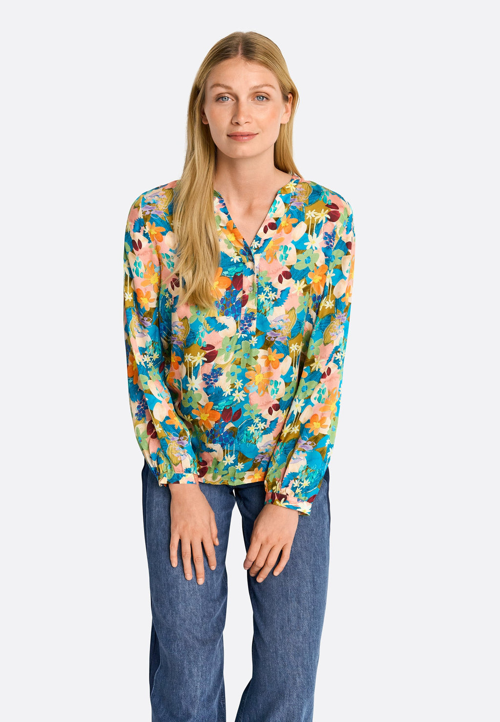 Rich & Royal MIT FLORALEM PRINT