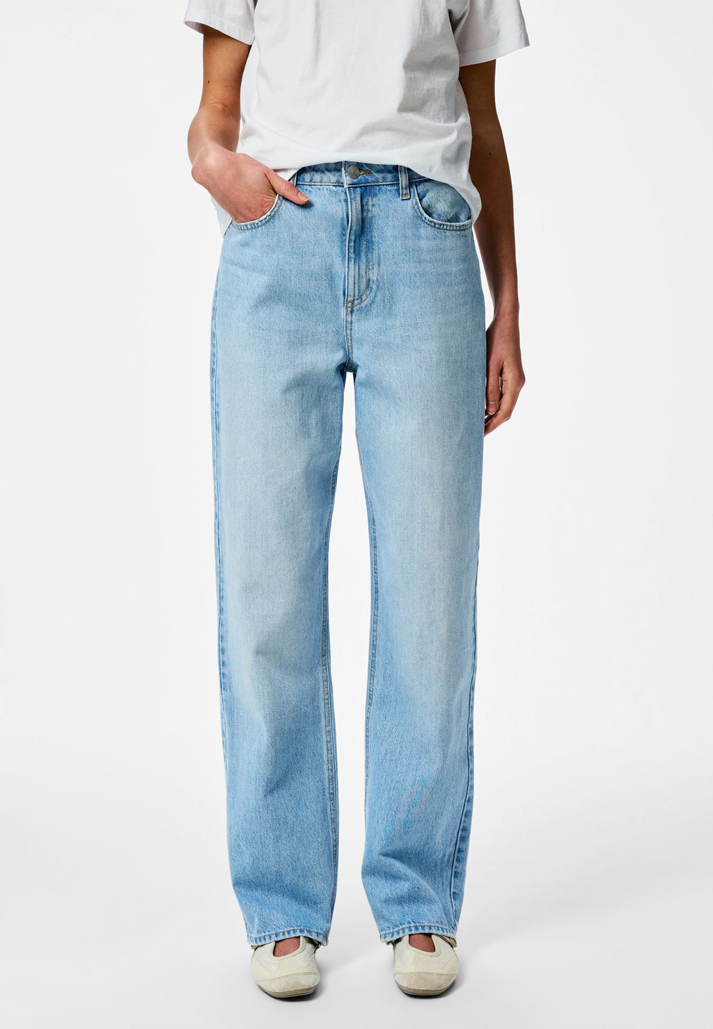 Pieces Straight fit PCKATE HW