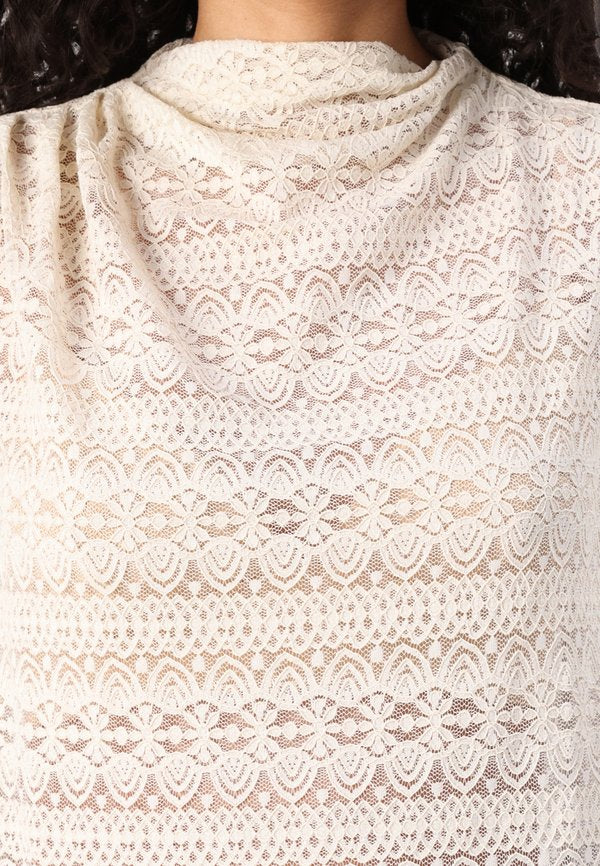 VILA Sleeveless high neck