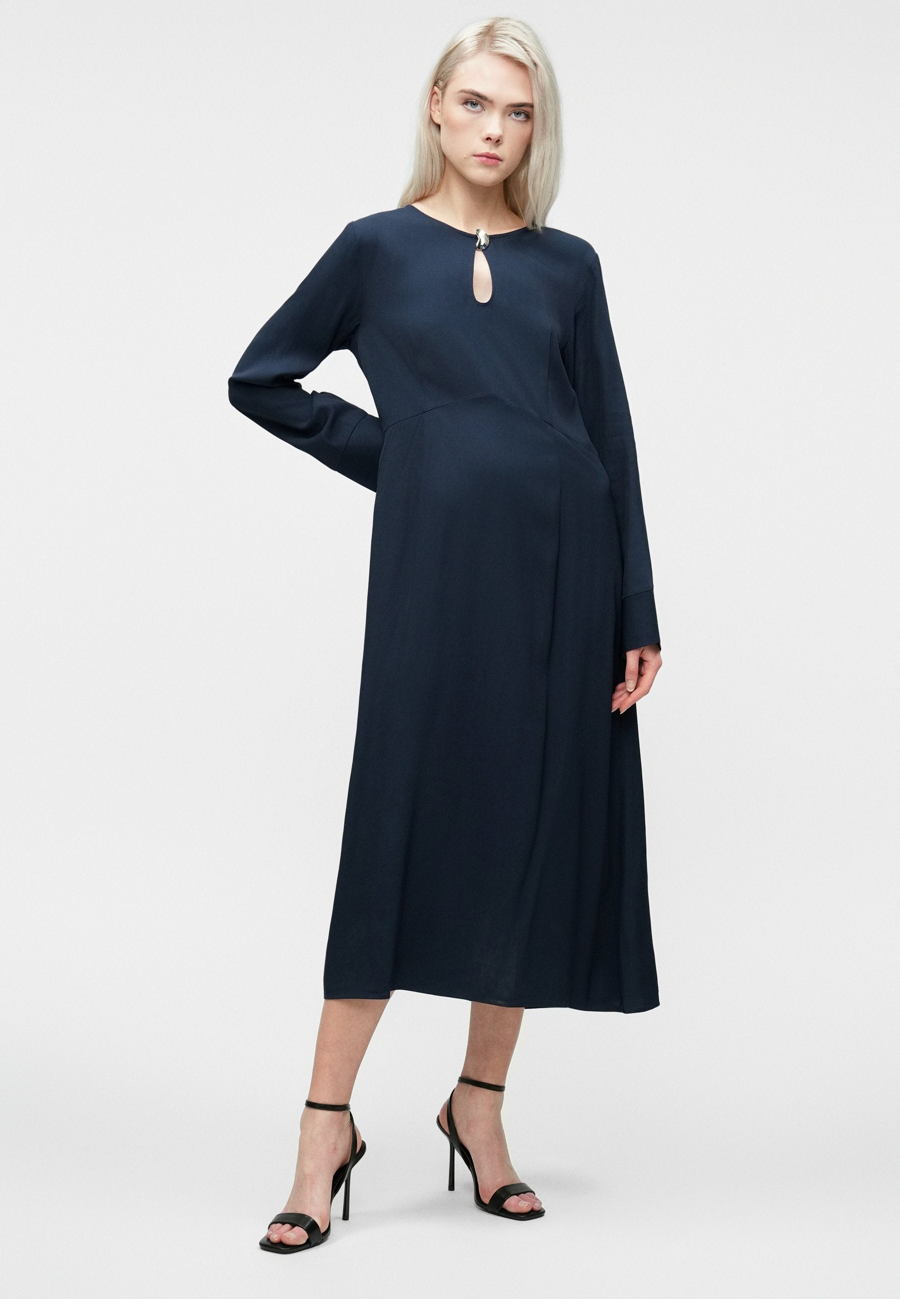 Selected SLFBEATRICE REGULAR MIDI DRESS