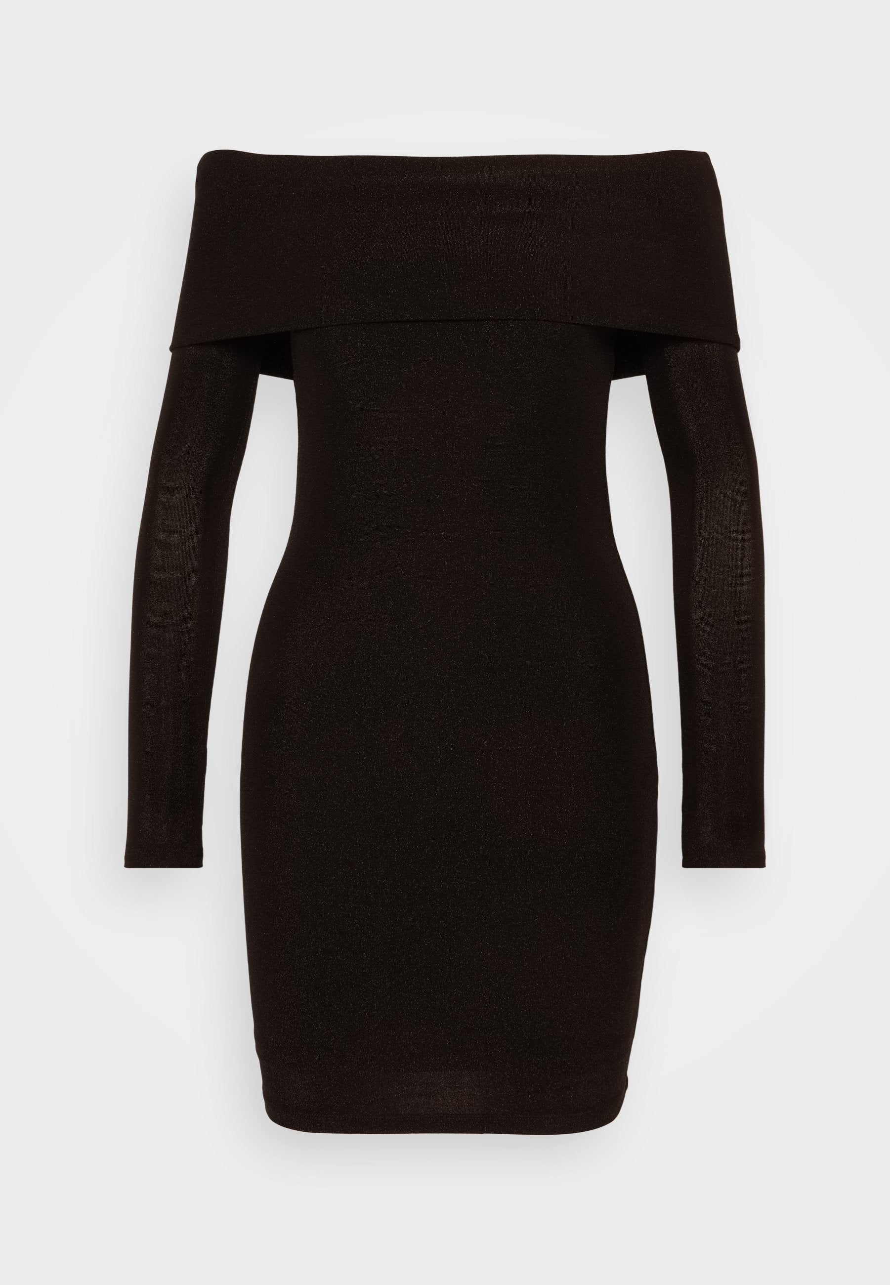 GLITTER OFF SHOULDER DRESS - Gina Tricot - View 1