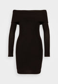 GLITTER OFF SHOULDER DRESS - Gina Tricot - View 1