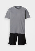 Jack & Jones Loungewear set Loungewear set - Pyjama set - castlerock/black