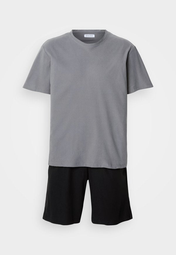 Jack & Jones Loungewear set Loungewear set - Pyjama set - castlerock/black
