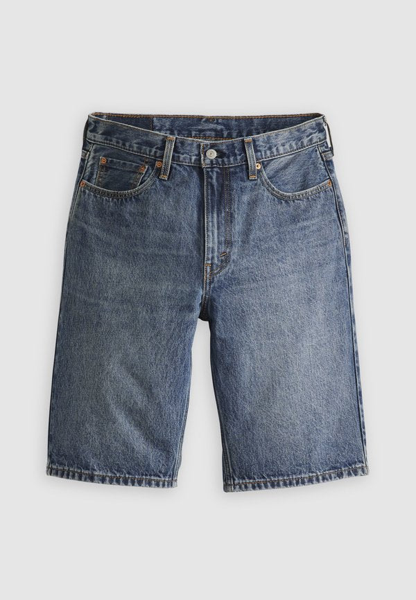 Levi's® 469® LOOSE SHORTS - Denim shorts - indigo heartbreak