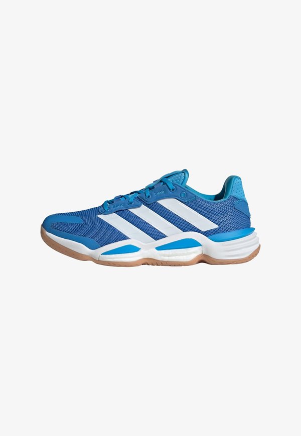 adidas Performance ADIDAS PERFORMANCE STABIL 16 INDOOR SHOES UNISEX - Volleyball shoes - ray blue   cloud white   lucid aquamarine