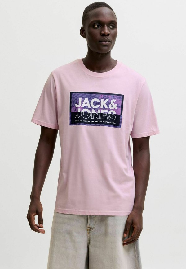 Jack & Jones 5-pack - Print T-shirt - winsome orchid