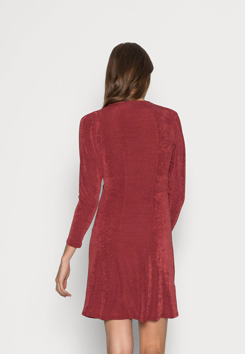 Closet V NECK DRESS