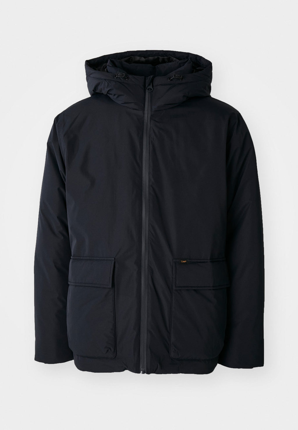 Lee HOODED SHORT PUFFER