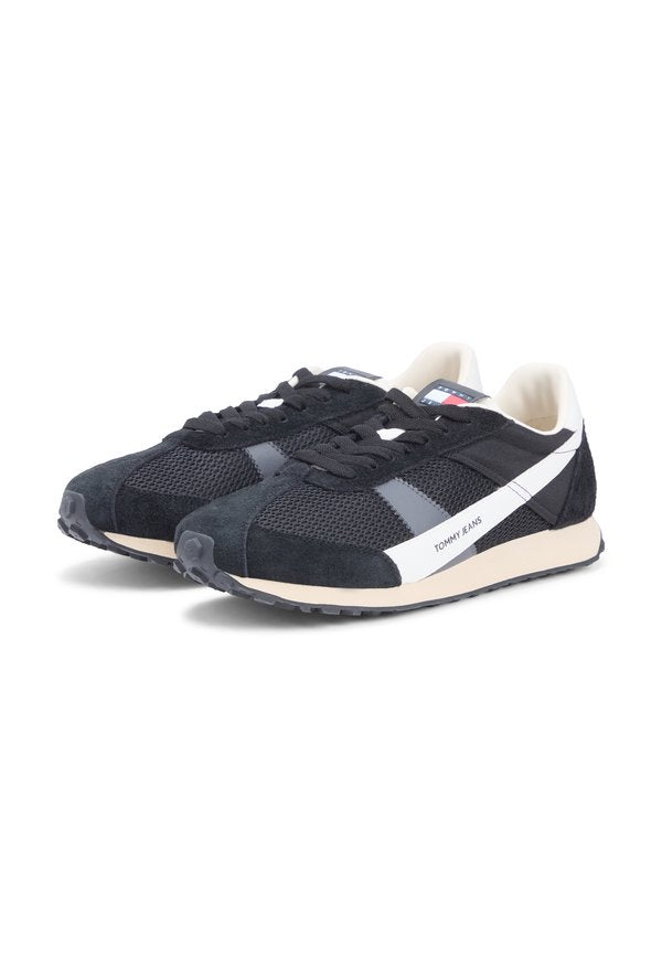 Tommy Jeans RETRO LEATHER ARCHIVE RUNNER TRAINERS