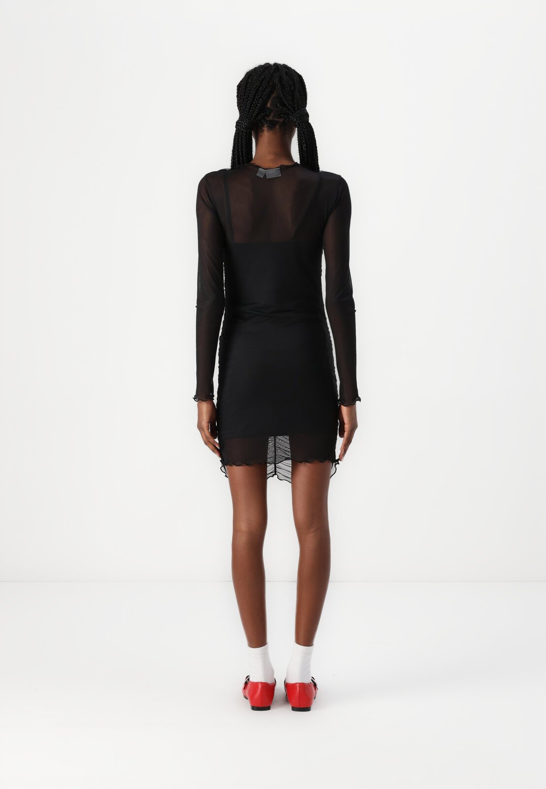 Noisy May NMJUDITH DRAPED SHORT DRESS