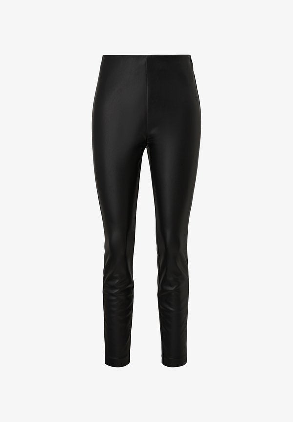 s.Oliver Leggings - Trousers - schwarz