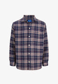 Jack & Jones Over Relaxed Fit - Shirt - ocean cavern