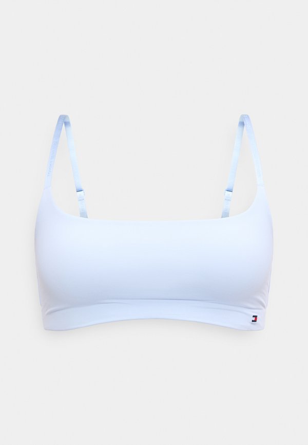 Tommy Hilfiger ESSENTIALS SCOOP NECK BRALETTE  - Bustier - sweet blue