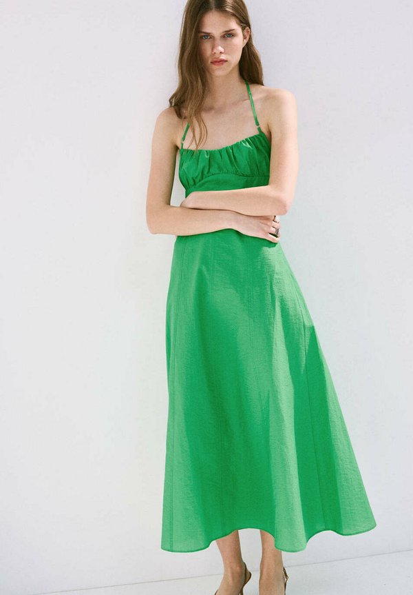 Mango ADULT - Maxi dress - green